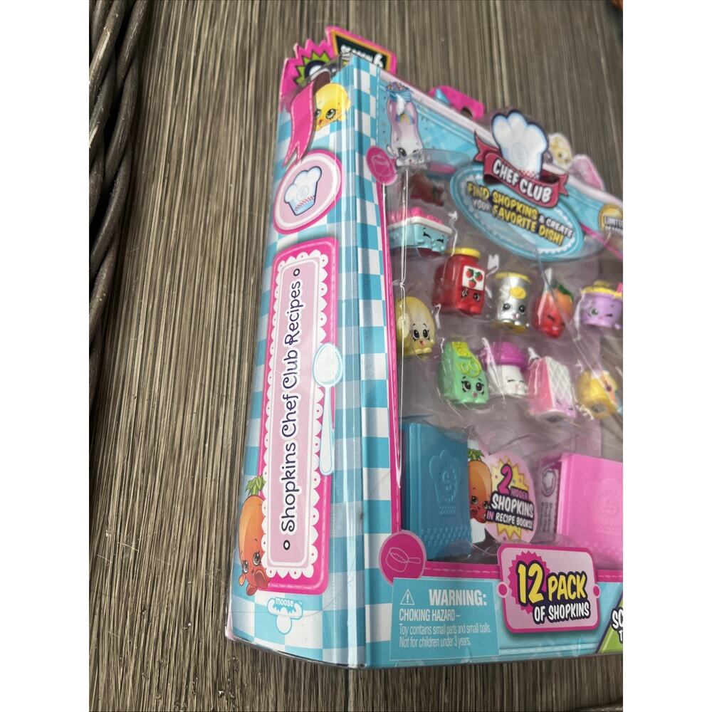 Shopkins Season 6 Chef Club 12-Pack Pretend Food Figures Multicolor - Picture 3 of 4